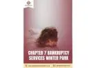 Discover Chapter 7 bankruptcy Services Trusted Help