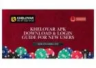 Kheloyar APK Download & Login Guide for New Users