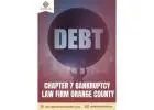 Fast-Relief Chapter 7 Bankruptcy Law Firm