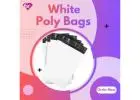 Why White Poly Bags Is Essential for Modern Packaging