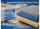 Sound Absorbing Wood Wool Panel  - thermofriz