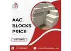 Lightweight AAC Blocks Price for Modern Construction