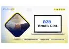 Invest In our premium B2B Email List contact database for your campaigns