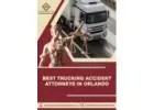Best Trucking Accident Attorneys in
