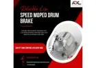Reliable Low-Speed Moped Drum Brake by ADC Auto Die Cast (India)