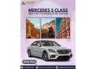 Mercedes S Class Rental in Jaipur for Premium City Rides