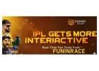 Real-Time IPL Engagement Starts on Funinrace