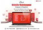 Best Website Maintenance Company in Bangalore