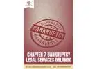Reliable Chapter 7 Bankruptcy Legal Services