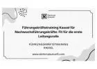 Führungskräftetraining Kassel für Nachwuchsführungskräfte: Fit für die erste Leitungsrolle