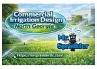Commercial Irrigation Design North Georgia