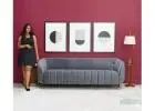 Comfortable Sofa Set for Modern Homes by Wooden Street