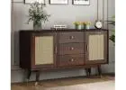 Sideboard Designed to Enhance Dining and Living Spaces