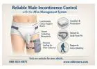 Reliable Male Incontinence Control with the Afex Management System