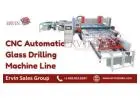 CNC Automatic Glass Drilling Machine Line | Ervin Sales Group USA