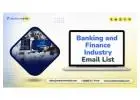 Invest In our premium Banking and Finance Industry Email List B2B list