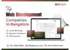 Top Web Development Companies in Bangalore