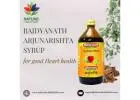 Baidyanath Arjunarishta Syrup:for good Heart health