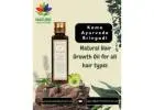 Kama Ayurveda Bringadi Natural Hair Growth Oil for all hair types