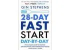 28-Day Fast Start Day-by-Day – Intermittent Fasting Paperback Book