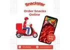 Order Snacks Online – Fast, Easy & Super Tasty!