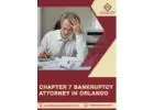 Experienced Chapter 7 Bankruptcy Attorney in