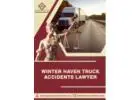 Get Compensation from a Truck Accident Lawyer in