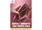 Effective Chapter 7 Bankruptcy Legal Services