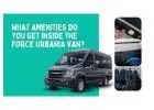 Force Urbania Van on Rent in Delhi for Comfortable Group Travel