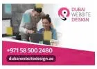 Professional Web Design Company in Dubai