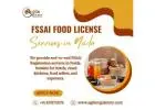 FSSAI License for Restaurants in Noida
