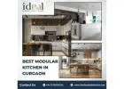 Best Modular Kitchen in Gurgaon for Modern Homes | Ideal Modular Kitchen