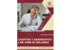 Chapter 7 Bankruptcy Law Firm in