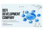 DeFi Development Company – Build Secure & Scalable Decentralized Finance Solutions