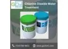 Chlorine Dioxide Water Treatment