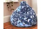 Modern Polyester Bean Bag Sack