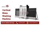 Vertical Glass Washing Machine | Ervin Sales Group USA | Glass Machinery