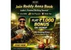 Join Reddy Anna Book for Smart Live Cricket Betting