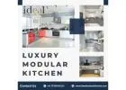 Luxury Modular Kitchen Designs for Modern Homes | Ideal Modular Kitchen