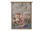 Galathea Italian Tapestry – Elegant Mythological Wall Art
