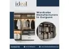 Top Wardrobe Manufacturers in Gurgaon | Ideal Modular Kitchen