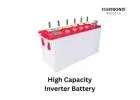 High Capacity Inverter Battery for Long-Lasting Power Backup