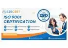 ISO 9001 Certification in Dallas