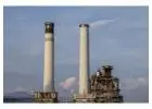 Industrial DG Set Chimney Structures with Anti-Corrosion & Weather Protection