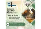 Seasonal Sprinkler Maintenance GA