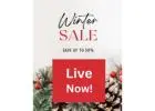 Winter Warmth Sale: Save Up to 50%
