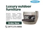 Luxury Outdoor Furniture | Elegant & High-End Outdoor Living