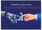 ChatGPT in Accounting