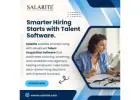 Smarter Hiring Starts with Talent Software.