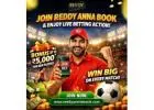 Win Big with Live Betting on Reddy Anna Book